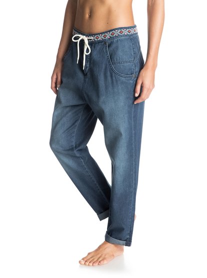 Джинсы и брюки Свободные женские джинсы Harmonize Denim