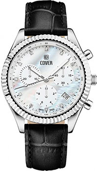 Швейцарские наручные  женские часы Cover CO207.05. Коллекция Ladies