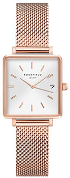 fashion наручные  женские часы Rosefield QMWMRG-Q040. Коллекция Boxy XS