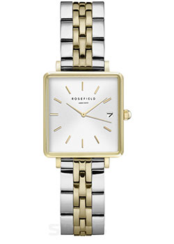 fashion наручные  женские часы Rosefield QMWSSG-Q023. Коллекция Boxy XS
