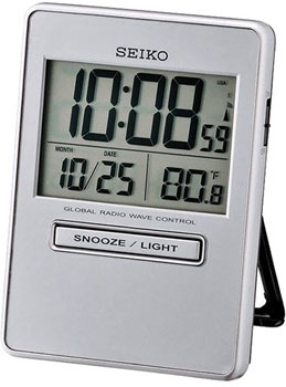 Часы, будильники  Bestwatch Будильник Seiko Clock QHR023SN. Коллекция Интерьерные часы