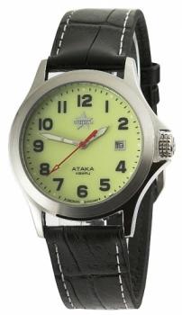Российские наручные  мужские часы Slava C2100312-2115-05. Коллекция Атака