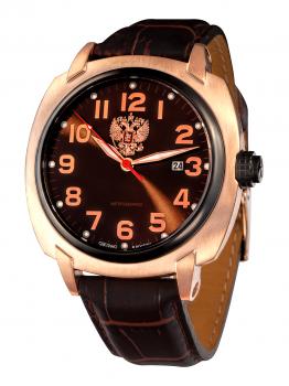 Российские наручные  мужские часы Slava C9063372-8215. Коллекция Профессионал