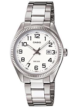 Японские наручные  женские часы Casio LTP-1302D-7B. Коллекция Analog
