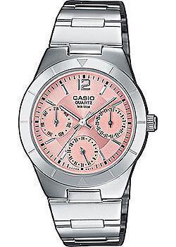 Японские наручные  женские часы Casio LTP-2069D-4A. Коллекция Analog