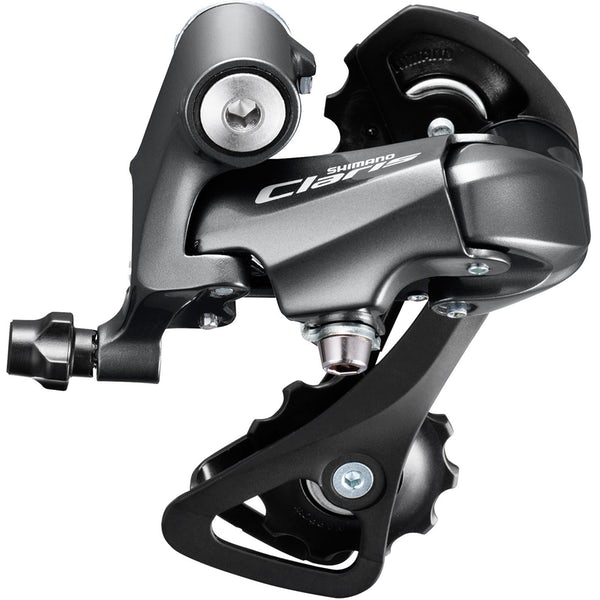 Задний переключатель Shimano Claris RD-R2000 8 скоростей (графит короткая лапка)