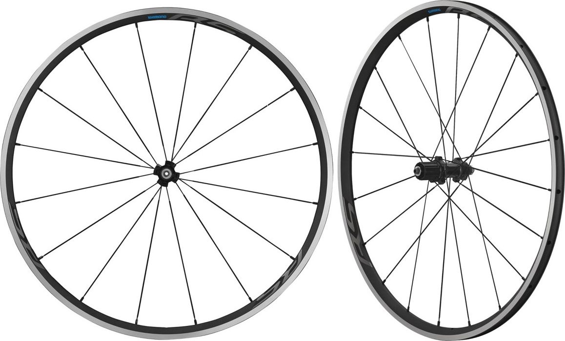 Комплект колес 28" для шоссе Shimano WH-RS300 (черный передний и задний (пара))