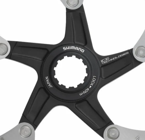  Тормозной диск для велосипеда Shimano SLX SM-RT70 CenterLock (локринг с внутренними шлицами 140 мм)