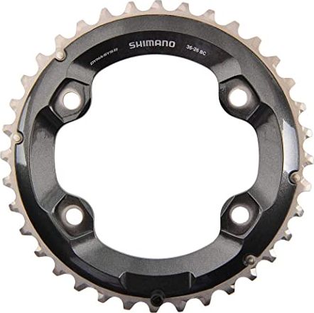 Звезда системы Shimano XT FC-M8000-2 11 скоростей (черный 34 BCD 96 мм (тип Shimano MTB))