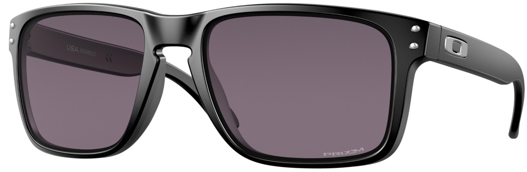 Очки солнцезащитные Oakley Holbrook XL Matte Black/Prizm Grey (комплект)