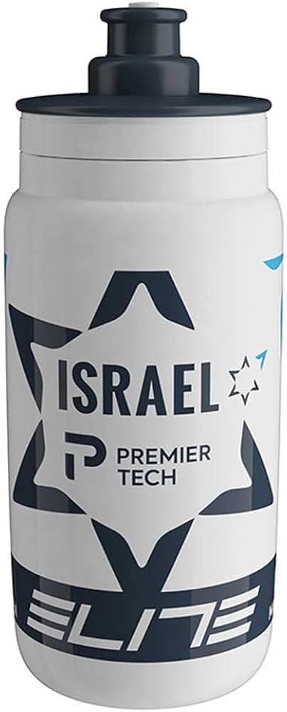  Велосипедная фляга Elite Fly Team Israel Premiertech (белый 550 мл)