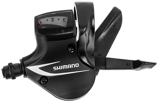 Манетки Shimano Acera SL-M360 24 скорости (черный левый - передний)