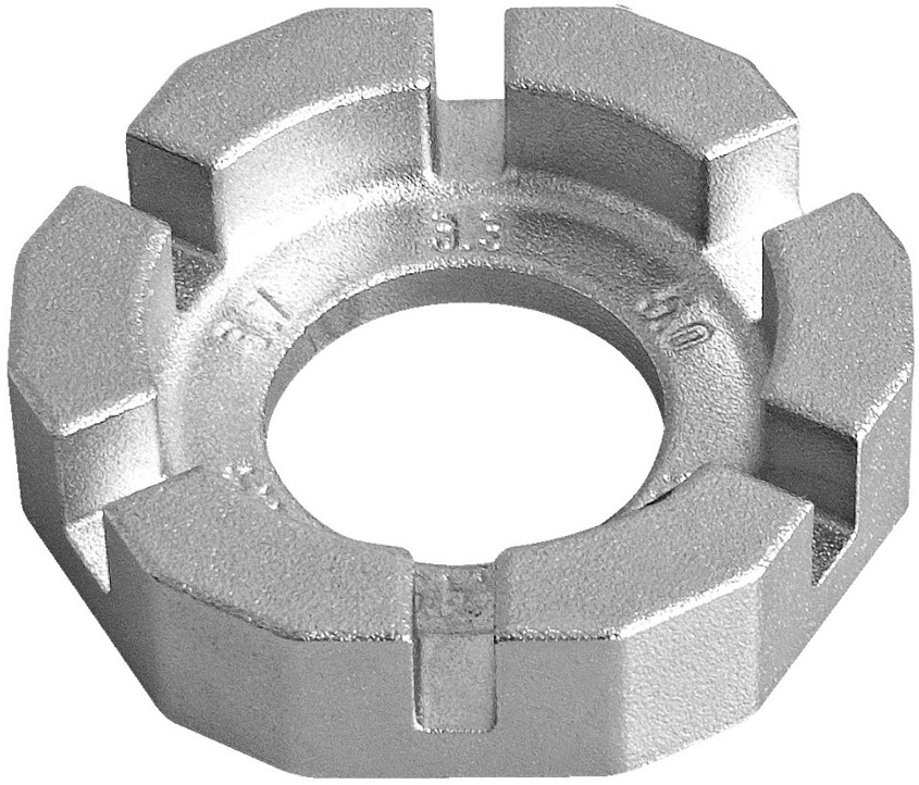 Ключ спицевой Unior 1631/2 (серебристый)