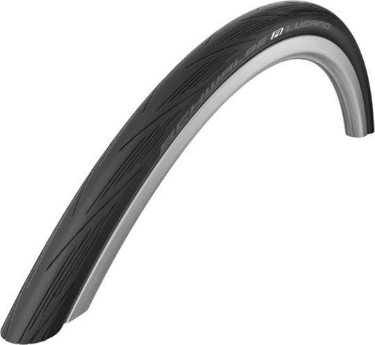 Велопокрышка Schwalbe Lugano II Endurance 28" (700x25C (25-622) стальной)