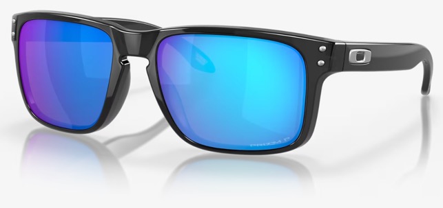 Очки солнцезащитные Oakley Holbrook Black Ink/Prizm Sapphire Polarized (комплект)