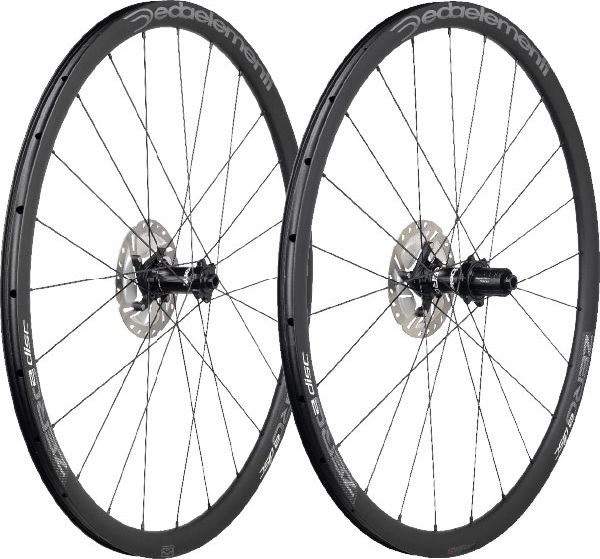 Комплект колес 28" Deda Elementi ZERO2 Disc Brake Shimano (черный ось 12 мм передний и задний (пара))