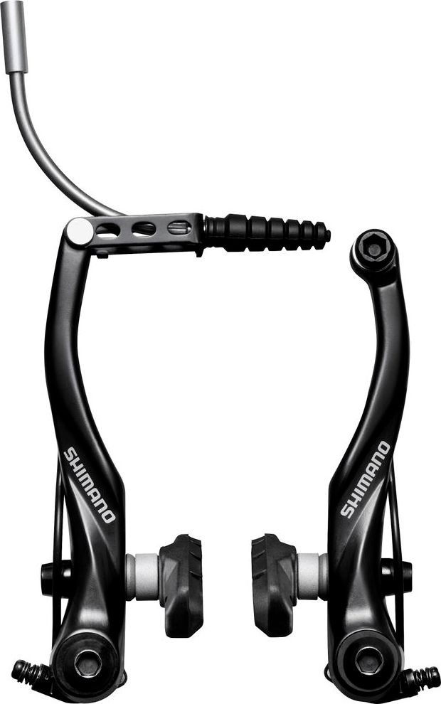 Тормоз для велосипеда Shimano Alivio BR-T4000 v-brake (черный передний)