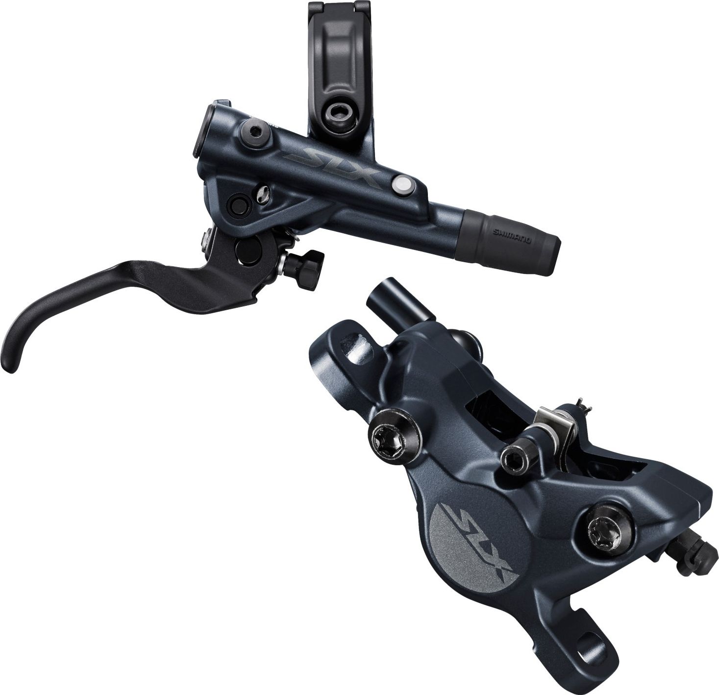 Комплект дискового тормоза Shimano SLX BR-M7100 (1000 мм левый - передний)