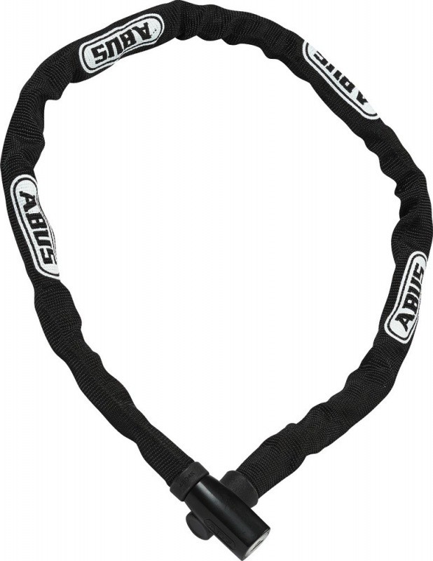 Замки-цепи Велозамок-цепь Abus Steel-O-Chain 4804K, цепь 4 х 1100 мм (черный)