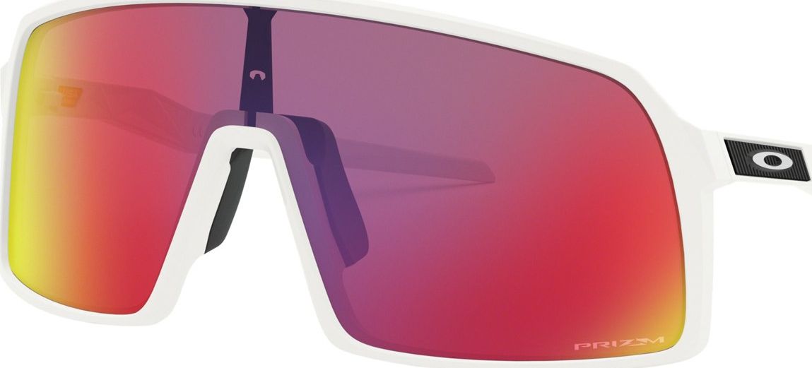 Очки солнцезащитные Oakley Sutro Matte White/Prizm Road (комплект)