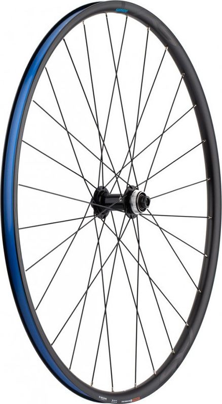 Комплект колес 28" для шоссе Shimano WH-RS171 Center Lock сквозные оси (черный передний)