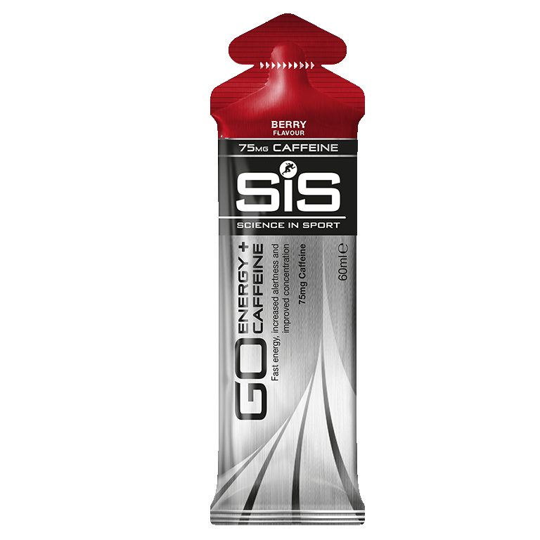 Гель изотонический SiS Go Isotonic Energy Gels + Caffeine 75 мг (60 мл Цитрус)