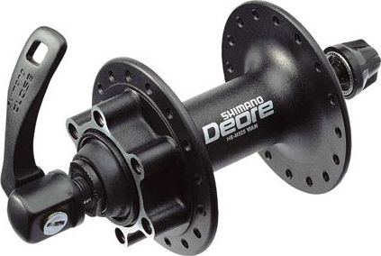 Передняя втулка Shimano Deore HB-M525 IS6 (черный 32)