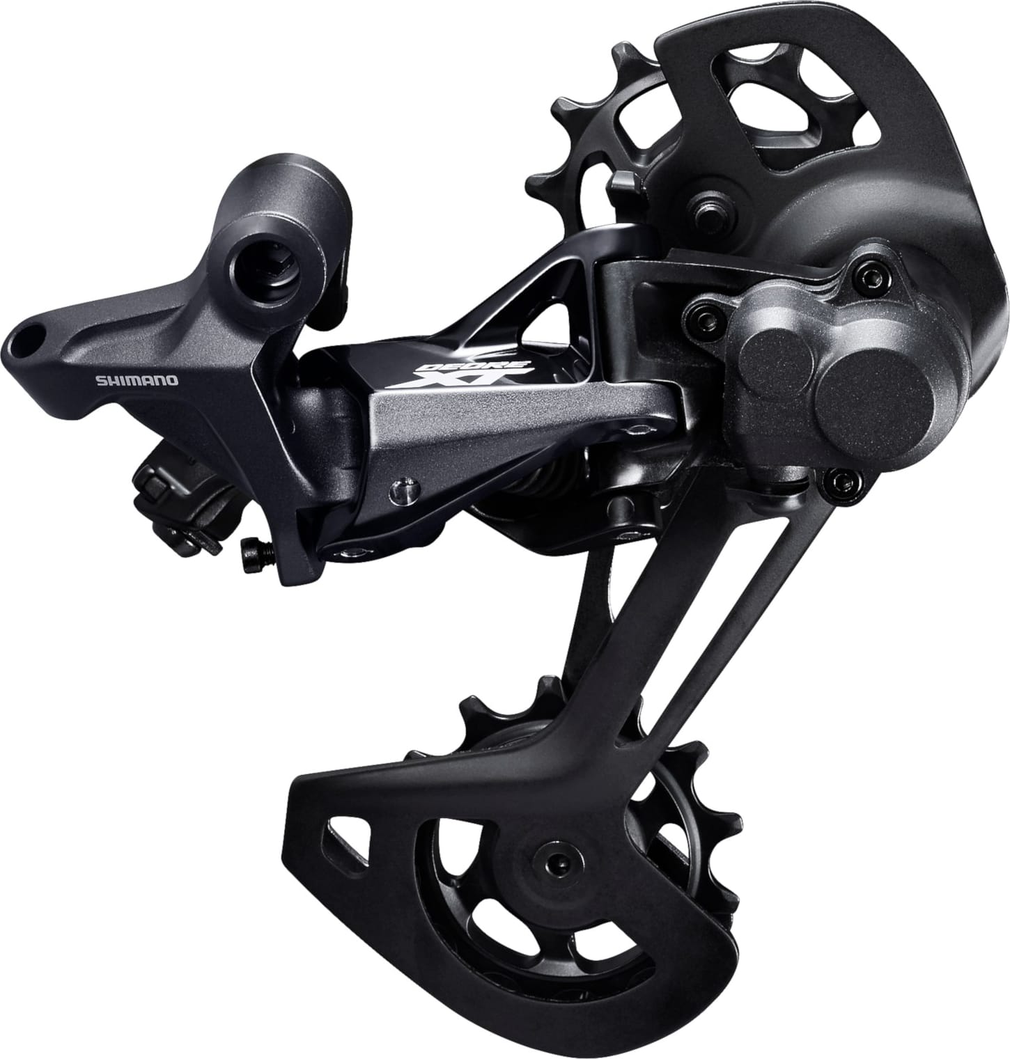 Задний переключатель Shimano XT RD-M8120 12 скоростей (черный длинная лапка)