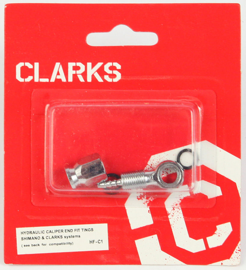 Набор крепления гидролинии (банджо) Clark's HF-C1/C1A (Shimano, Clark's) (черный)