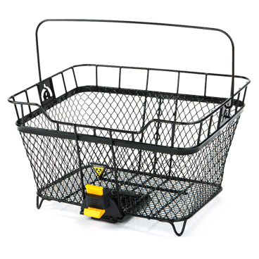 Корзина на багажник Topeak MTX Basket Rear (черный)