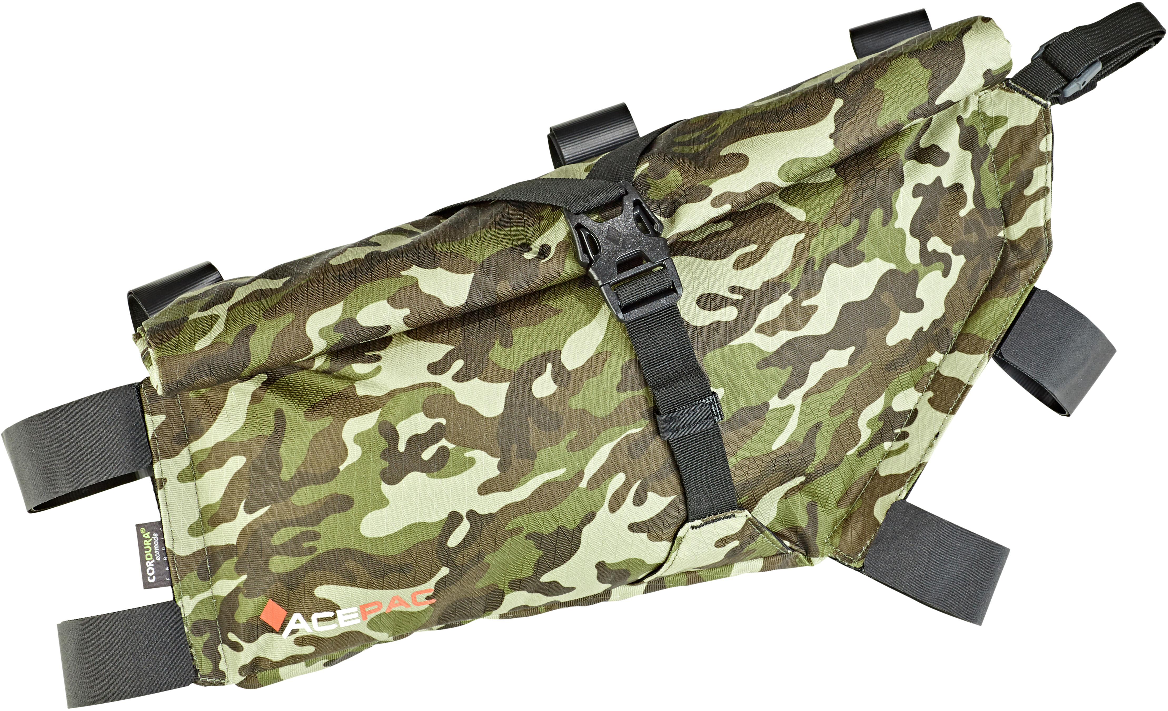 Велосумка на раму Acepac Roll Frame Bag средняя (зеленый)