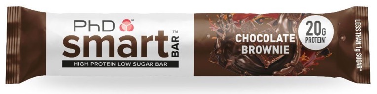 Протеиновый батончик PhD Smart Bar (64 г Праздничный торт)