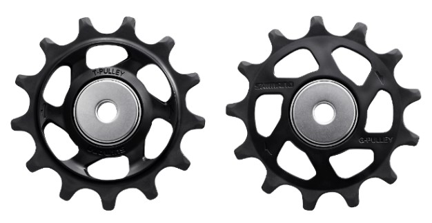 Ролики заднего переключателя Shimano XTR RD-9100/9120 (черный)