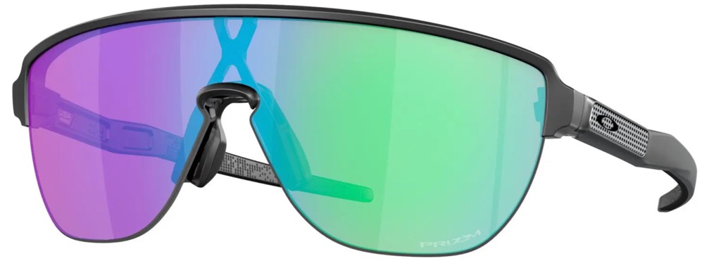 Очки солнцезащитные Oakley Corridor Matte Black/Prizm Golf (комплект)