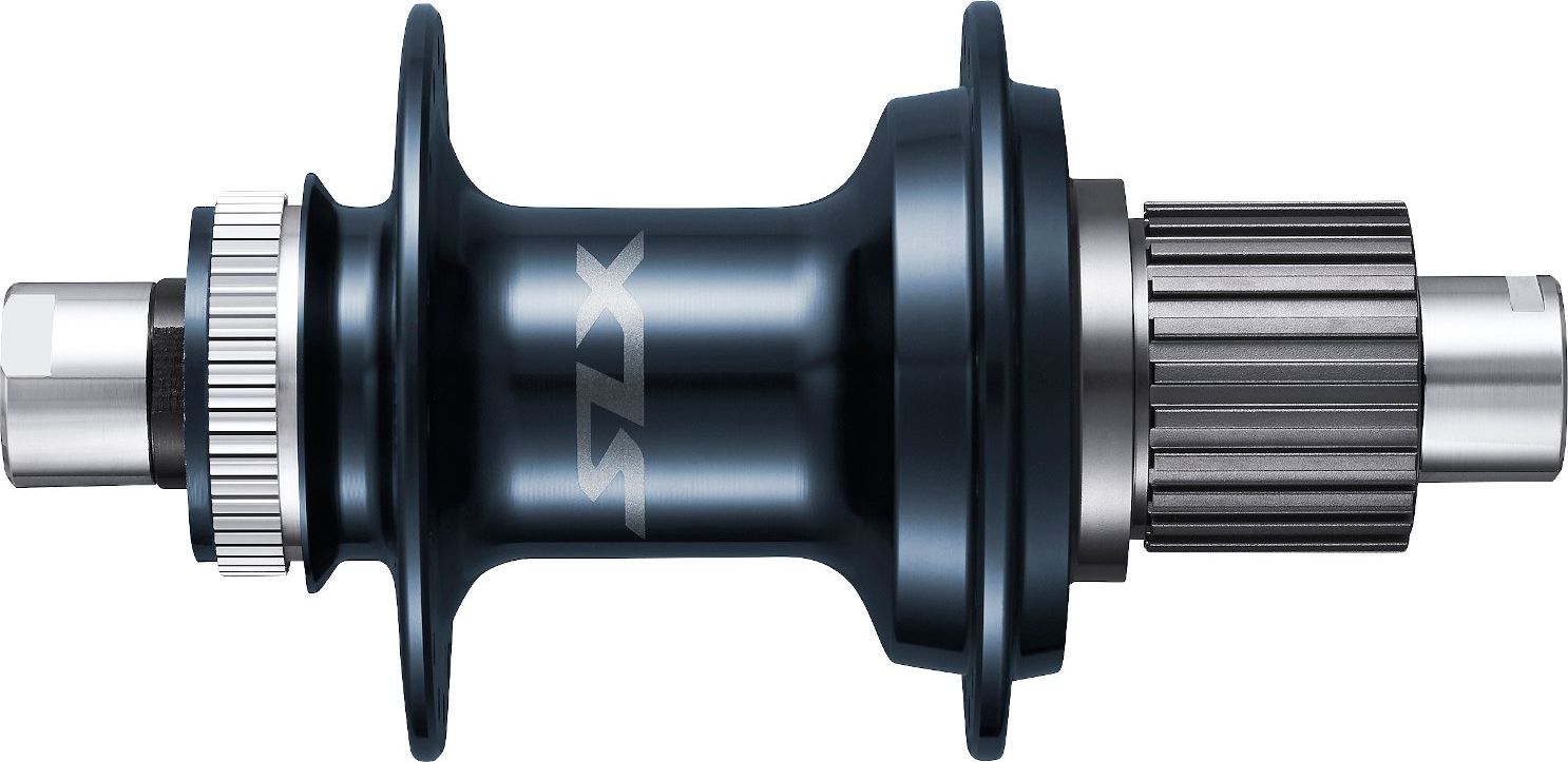 Задняя втулка Shimano SLX FH-M7110 Micro Spline Center Lock  (142 мм 32 12 мм)