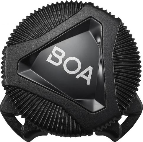 Застежка BOA L6 для велотуфель Shimano SH-RP400W (черный правая)