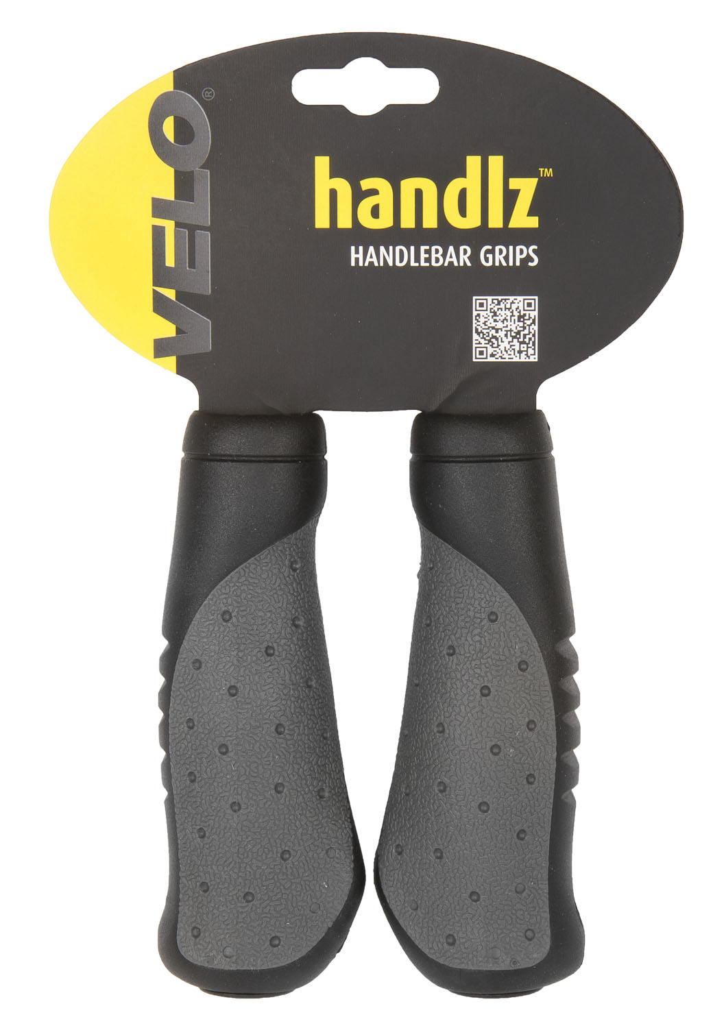  Эргономичные грипсы Velo Ergogel Handlz 376 (черный / серый 135 мм)