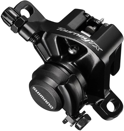 Дисковый механический тормоз Shimano BR-TX805 (черный задний)