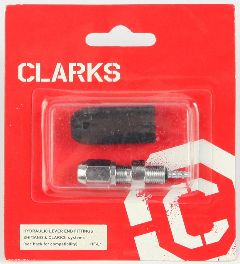 Набор крепления гидролинии (прямая подводка) Clark's HF-L1 (Shimano, Clark's) (серебристый)