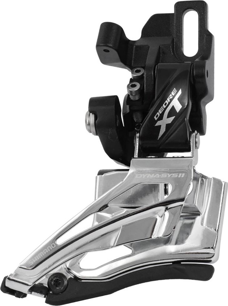 Передние переключатели MTB Передний переключатель Shimano XT FD-M8025-D Direct Mount 2x11 (верхняя тяга)