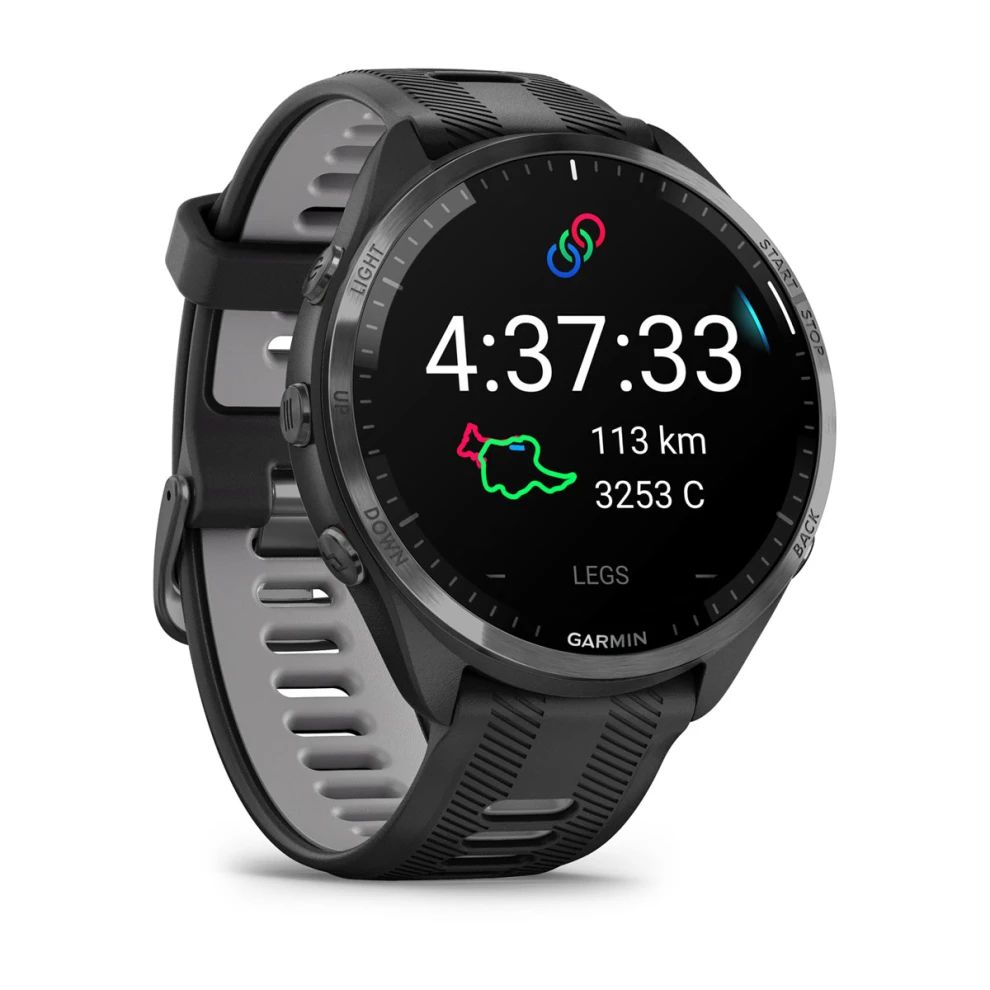 Смарт-часы Garmin Forerunner 965 (черный)