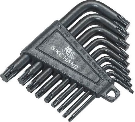 Набор ключей TORX Bike Hand YC-633S (комплект)