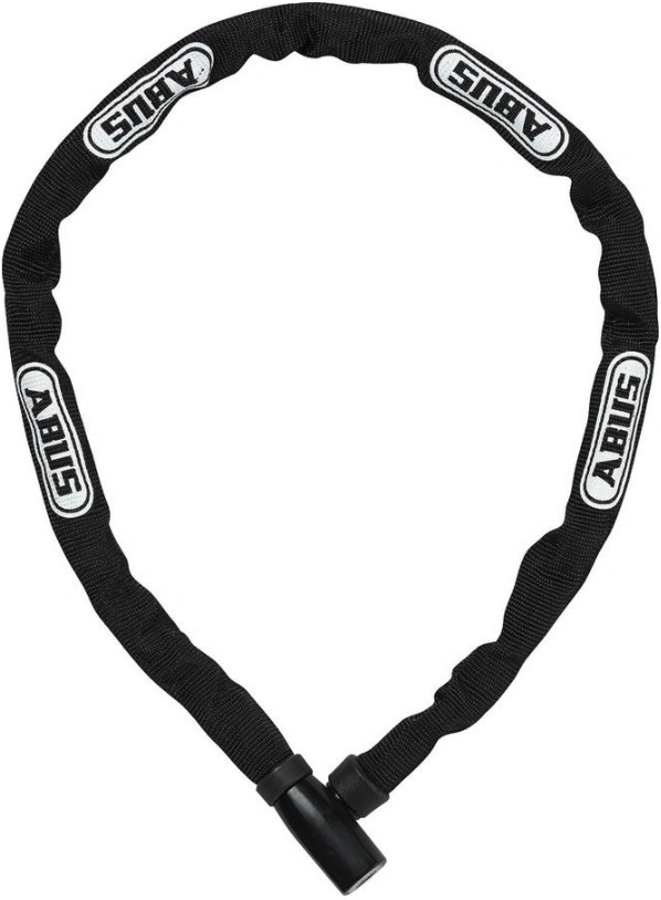 Замки-цепи Велозамок-цепь Abus Steel-O-Chain 4804K, цепь 4 х 750 мм (черный)