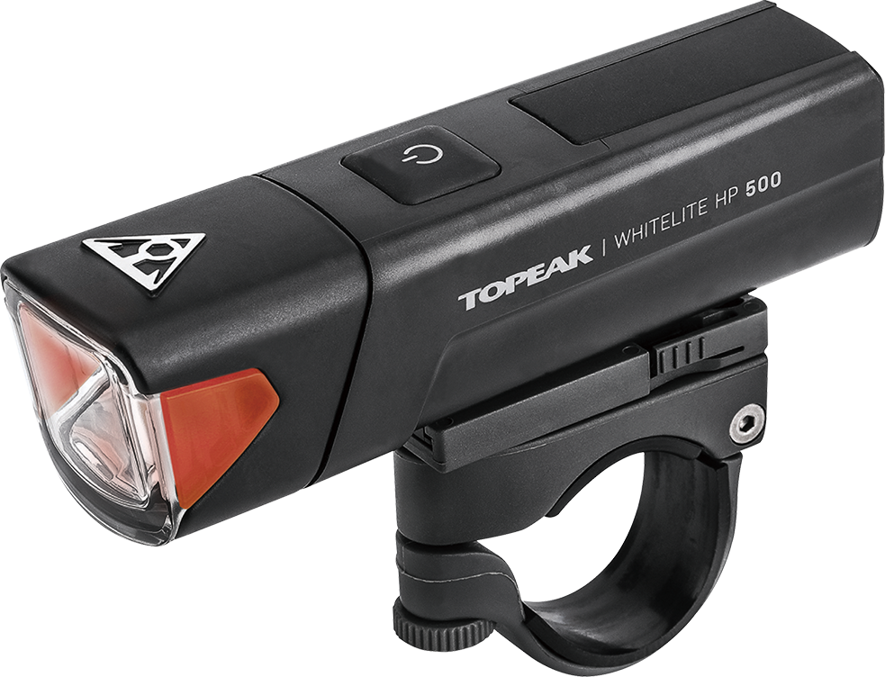 Фара для велосипеда передняя Topeak WHITELITE HP 500 TMS085 (белый черный)