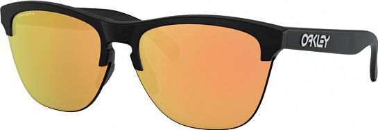 Очки солнцезащитные Oakley Frogskins Lite Matte Black/Prizm Rose Gold (комплект)