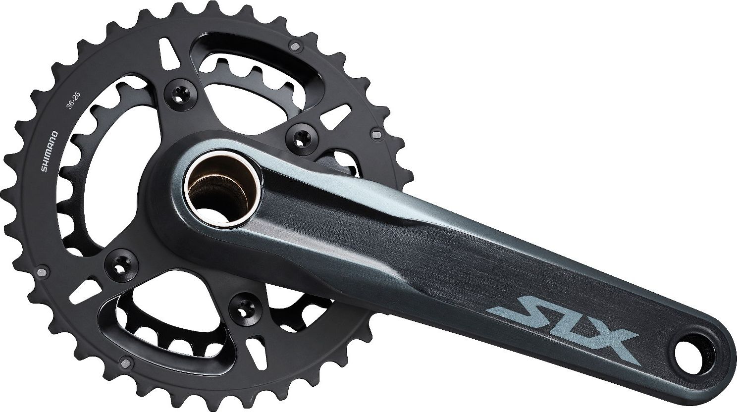 Система Shimano SLX FC-M7100-2 Hollowtech II (175 мм 36 / 26)