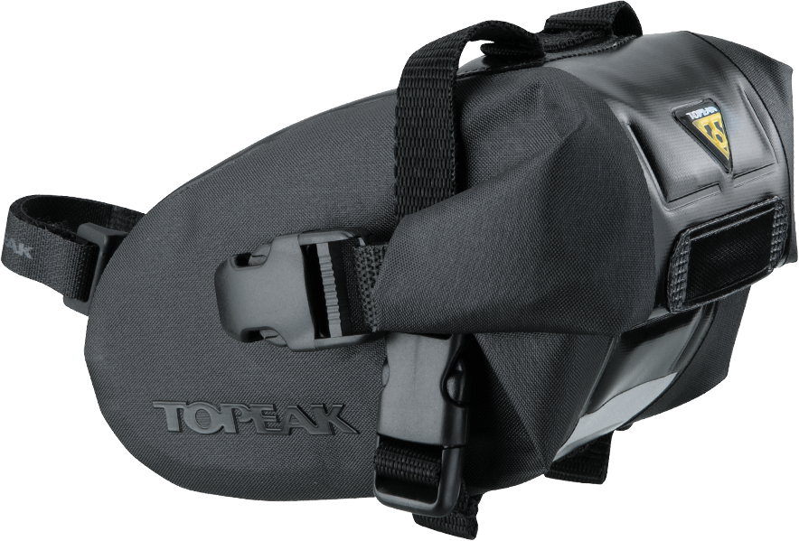 Велосумка подседельная Topeak Wedge DryBag, малая TT9817B (черный)