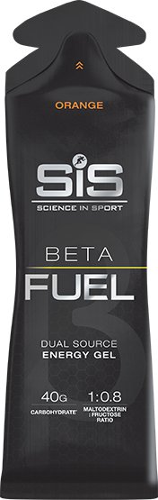 Гель изотонический SiS BETA FUEL ENERGY Gel (60 мл Апельсин)