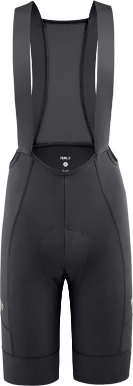 Велошорты с лямками PEdALED Element Bib Shorts мужские (черный L)