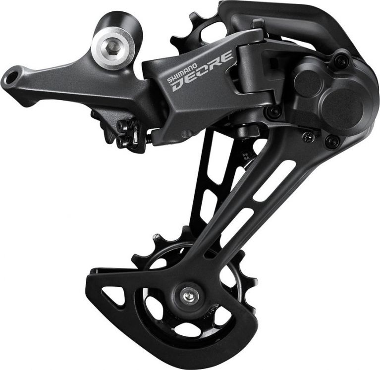 Задний переключатель Shimano Deore RD-M5100 11 скоростей (длинная лапка)